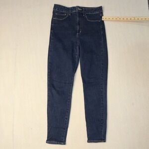 GAP Denim Dark Wash Blue High Rise Slim Jegging Jeans Women's Size 29 Regular